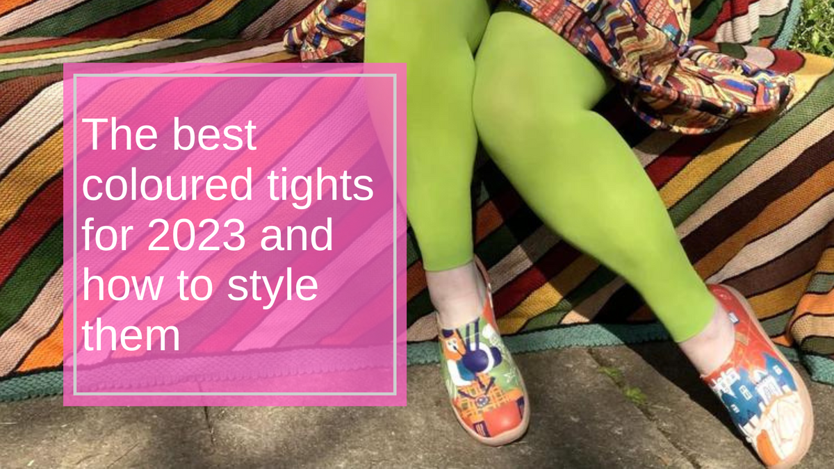 The best coloured tights for 2023 and how to style them – Snag US