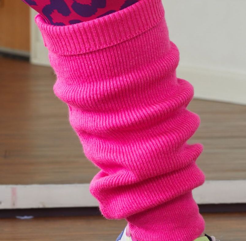 Leg Warmers - Neon Pink - Snag – Snag US