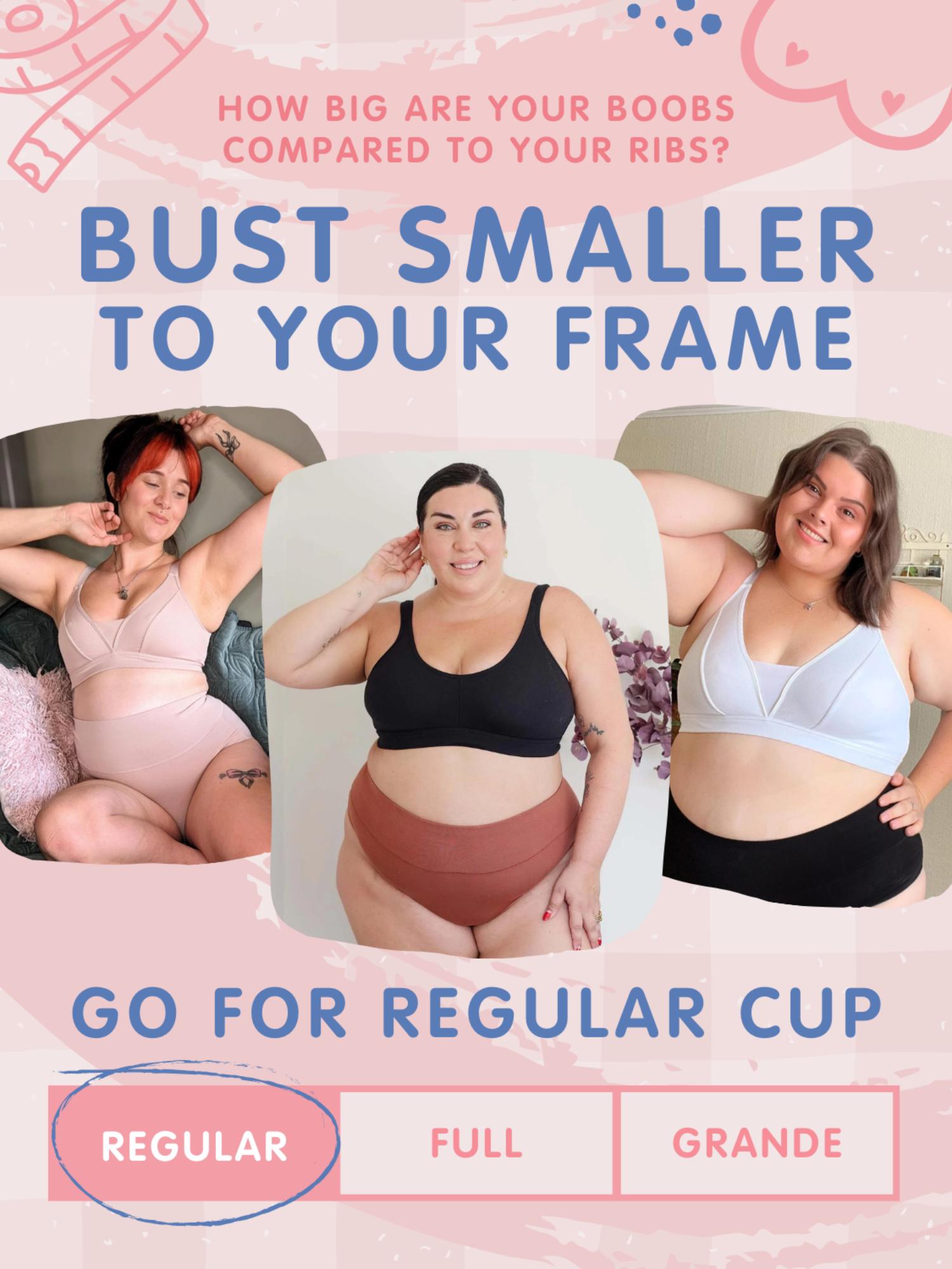 Everyday Ribbed Bra - Black