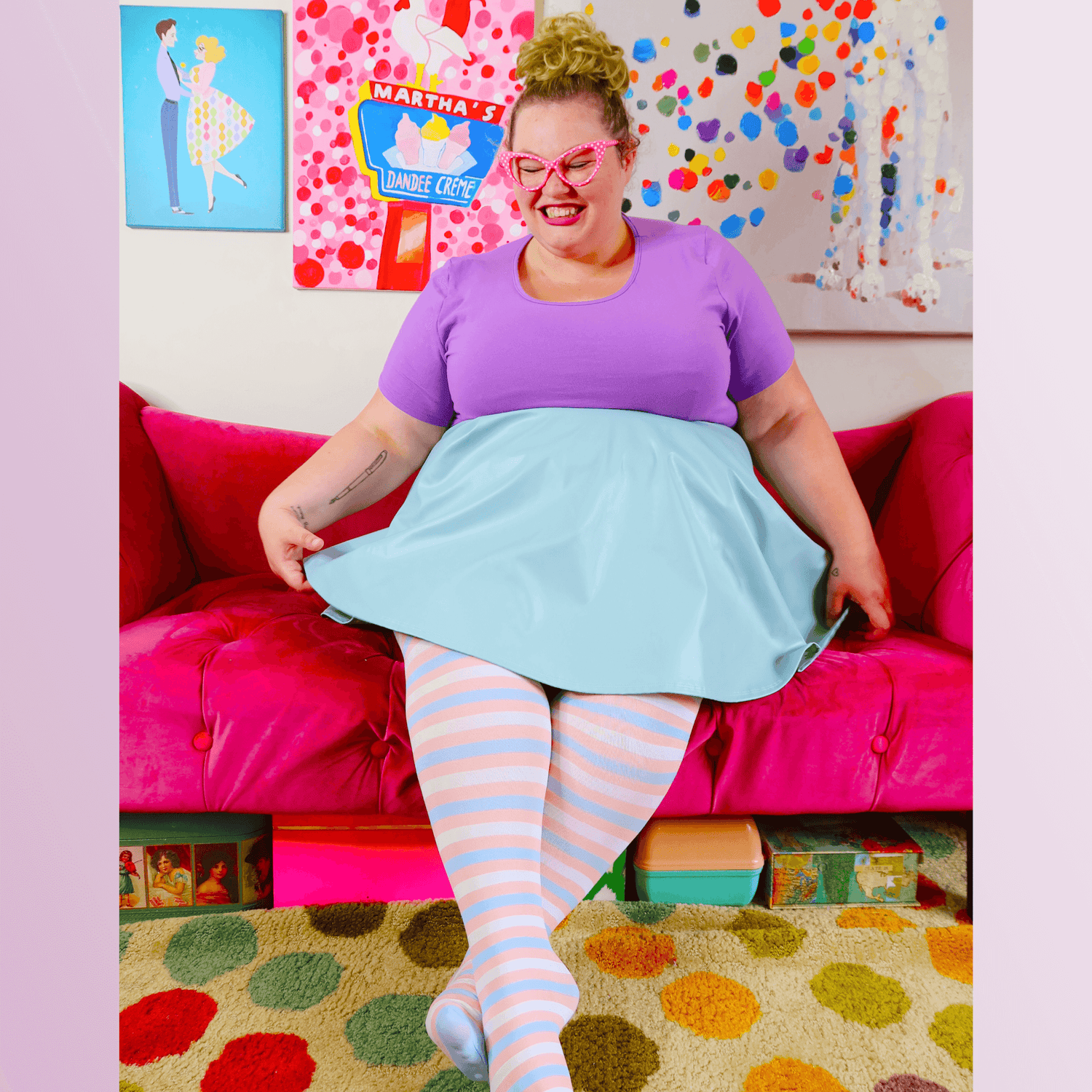 Pride Tights - Laverne