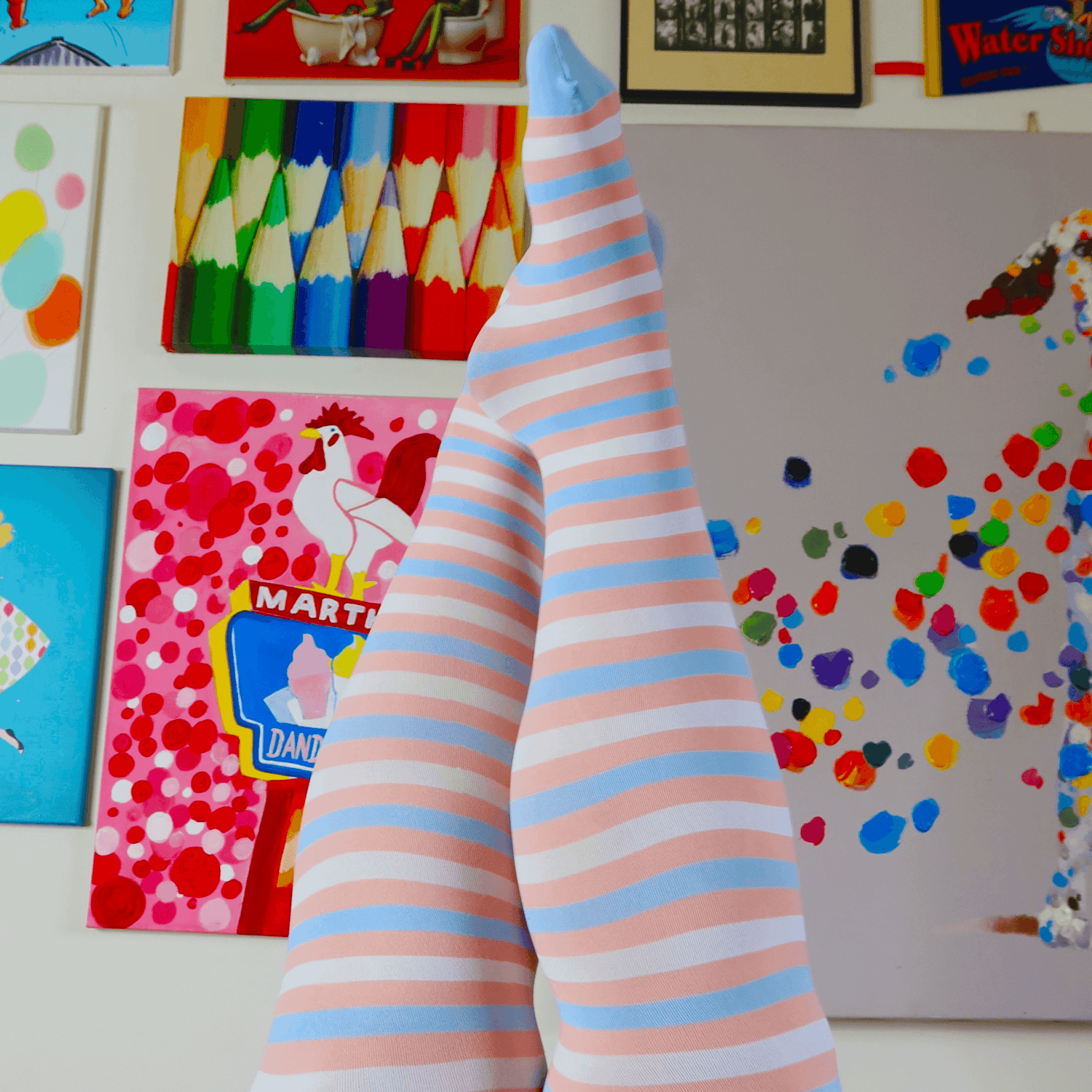 Pride Tights - Laverne