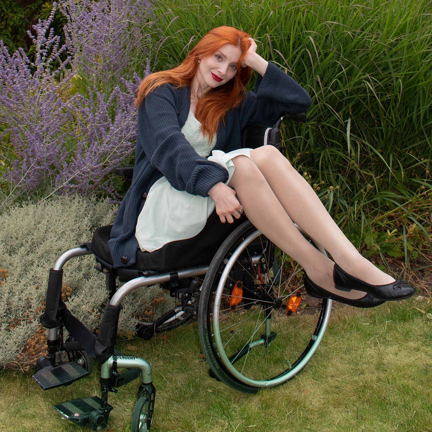 Semi-Opaque 50 Den Halo Tights - Builders Tea