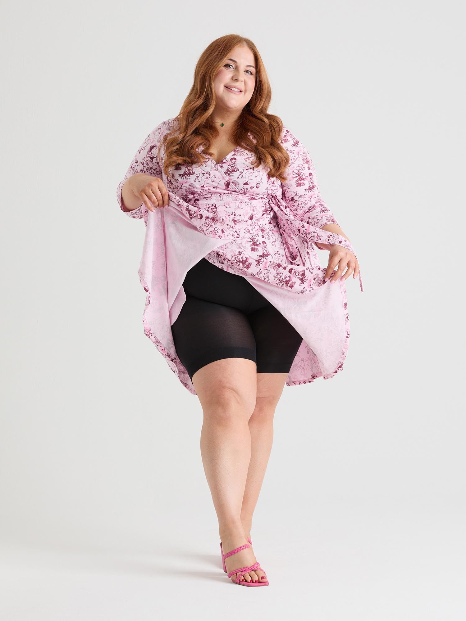 Stay Cool Chub Rub Shorts - Black