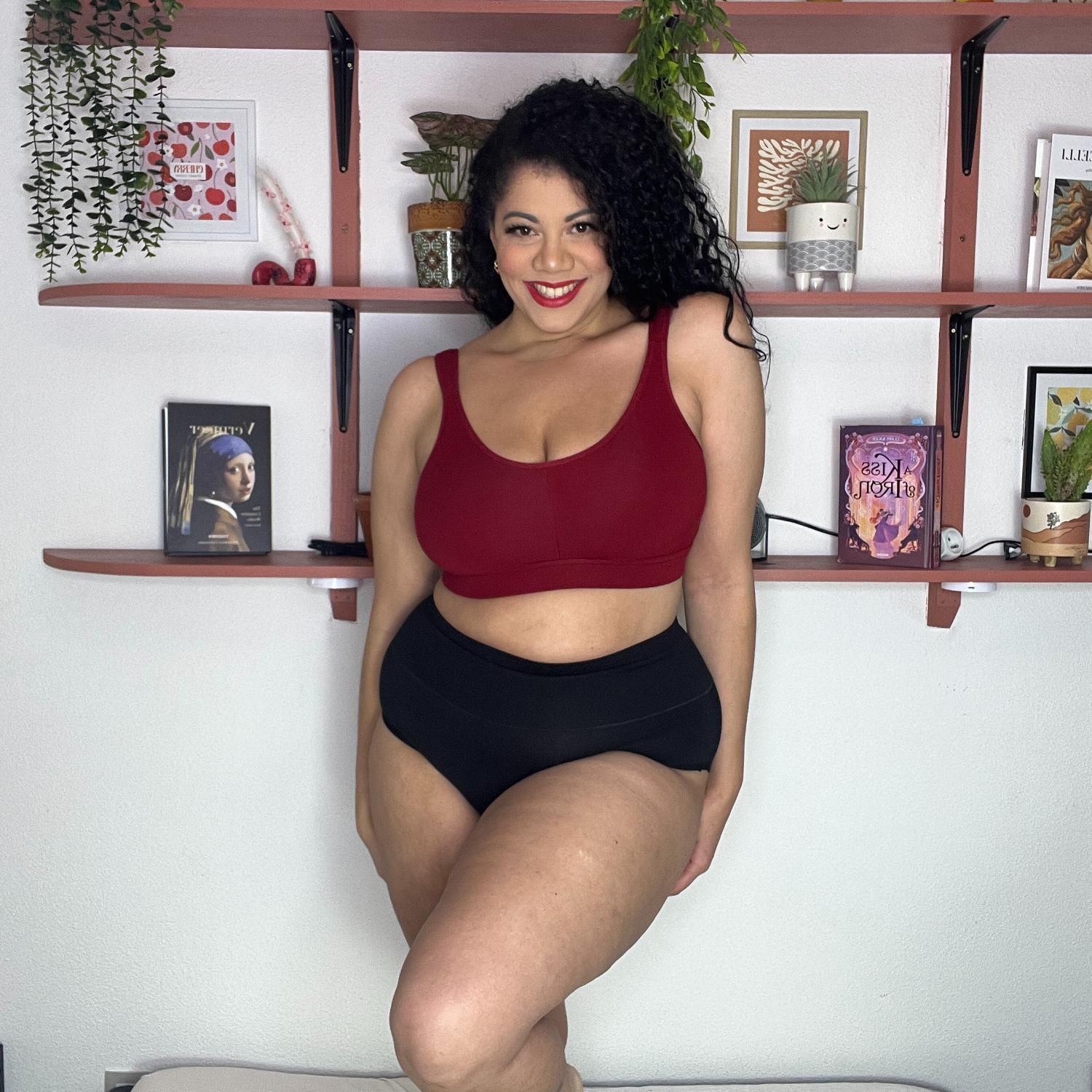 Organic Cotton Bra - Pirouette