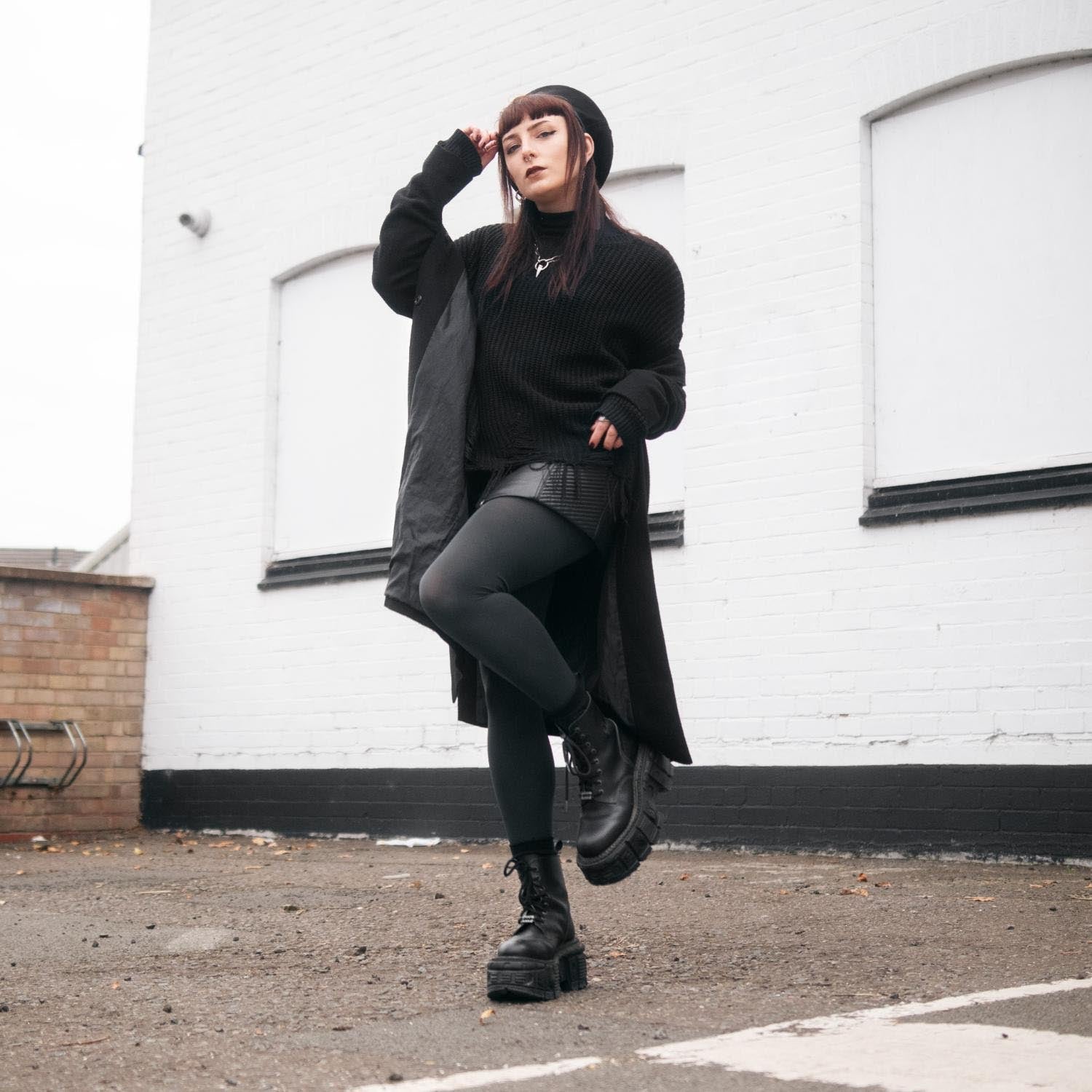 Storm Cloud 120 Denier Tights | Super Opaque & Warm Tights – Snag US