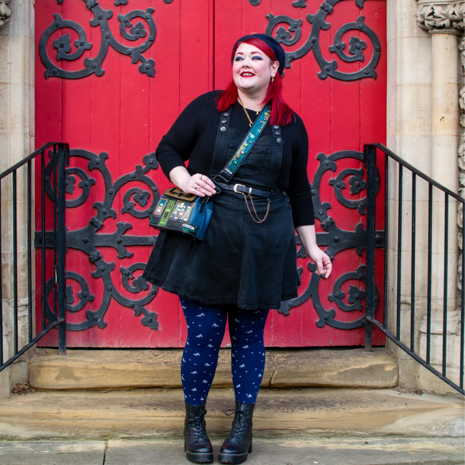 Opaque Tights - Dinky Horses