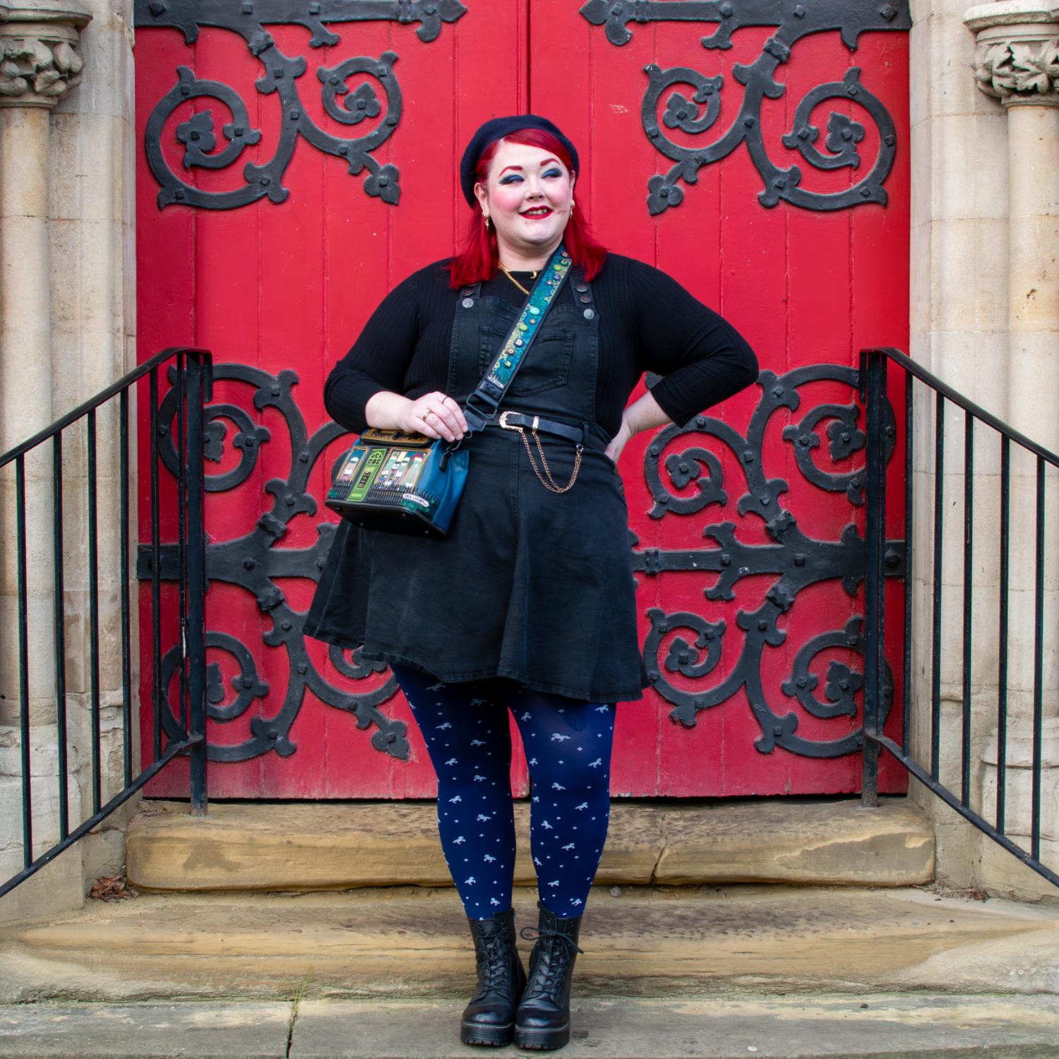 Opaque Tights - Dinky Horses