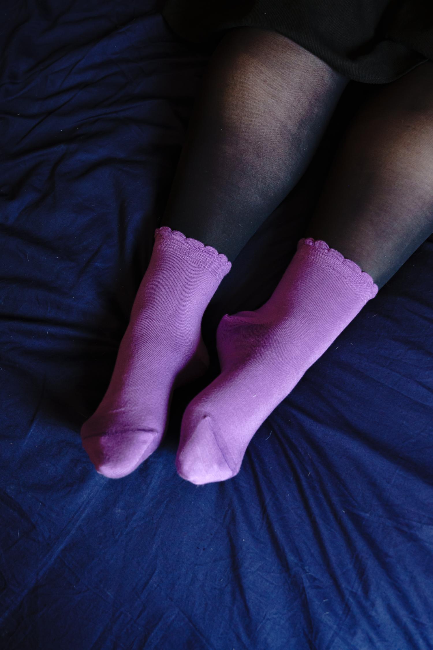 Ultimate Bamboo Ankle Socks - Sea Urchin