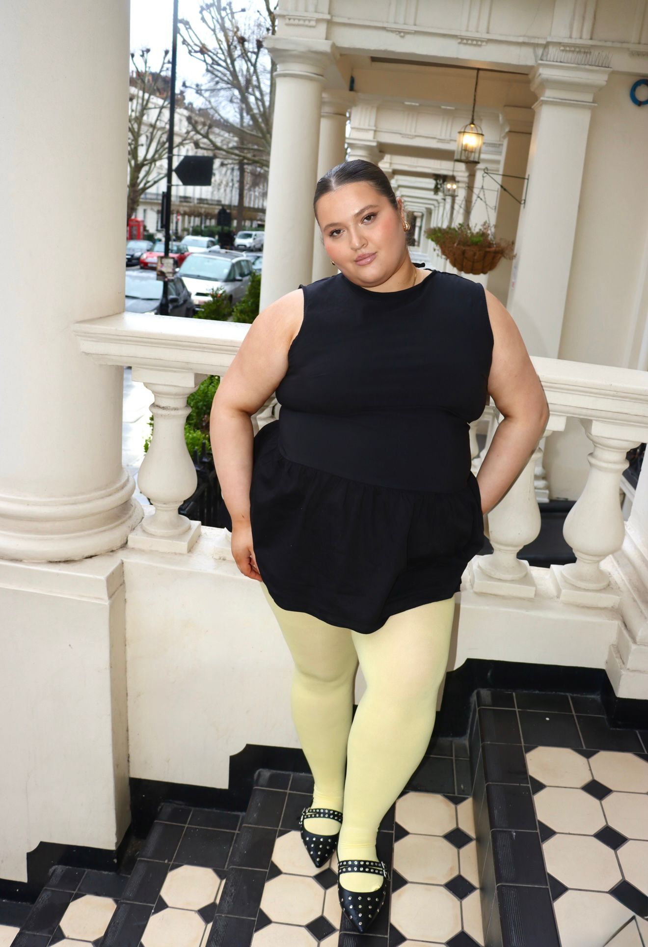 Super Opaque 120 Denier Tights - Butter