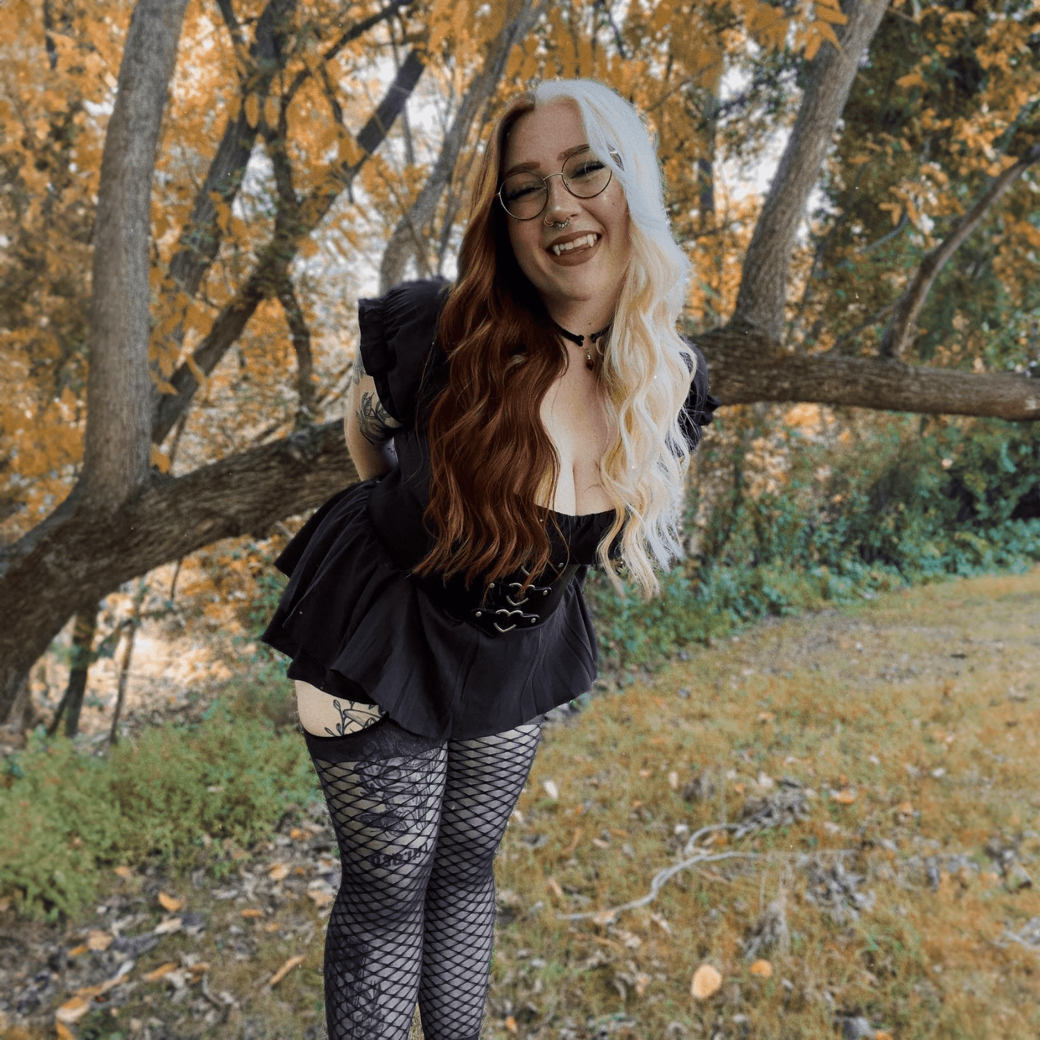 Mock Garters - Blackadder