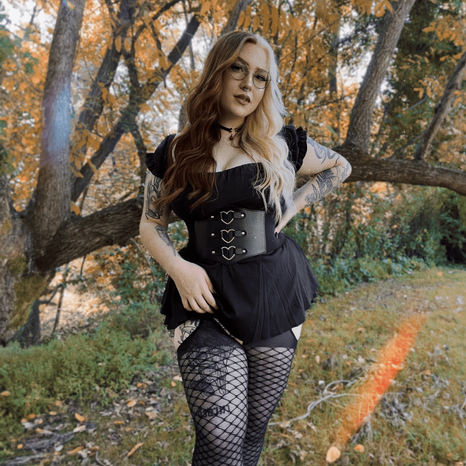 Mock Garters - Blackadder