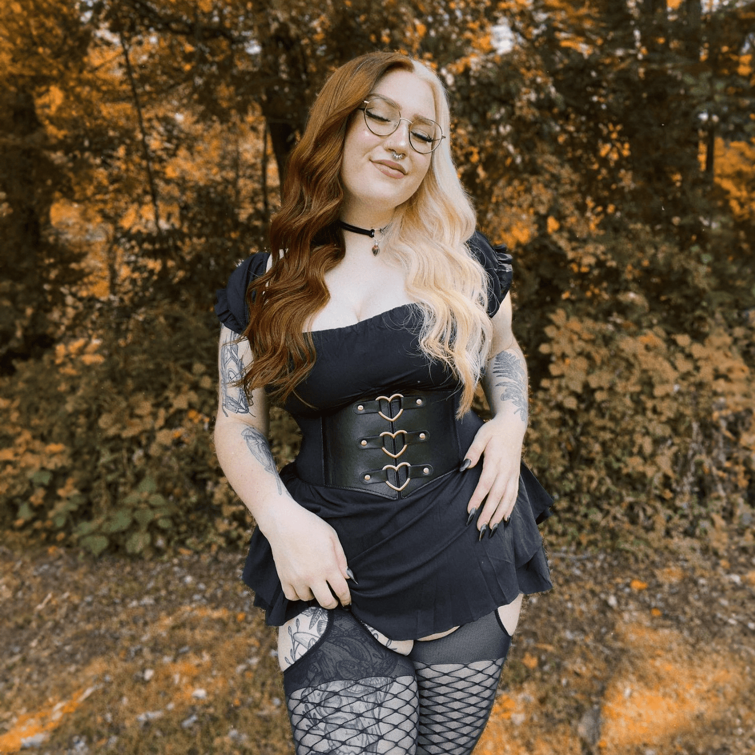 Mock Garters - Blackadder