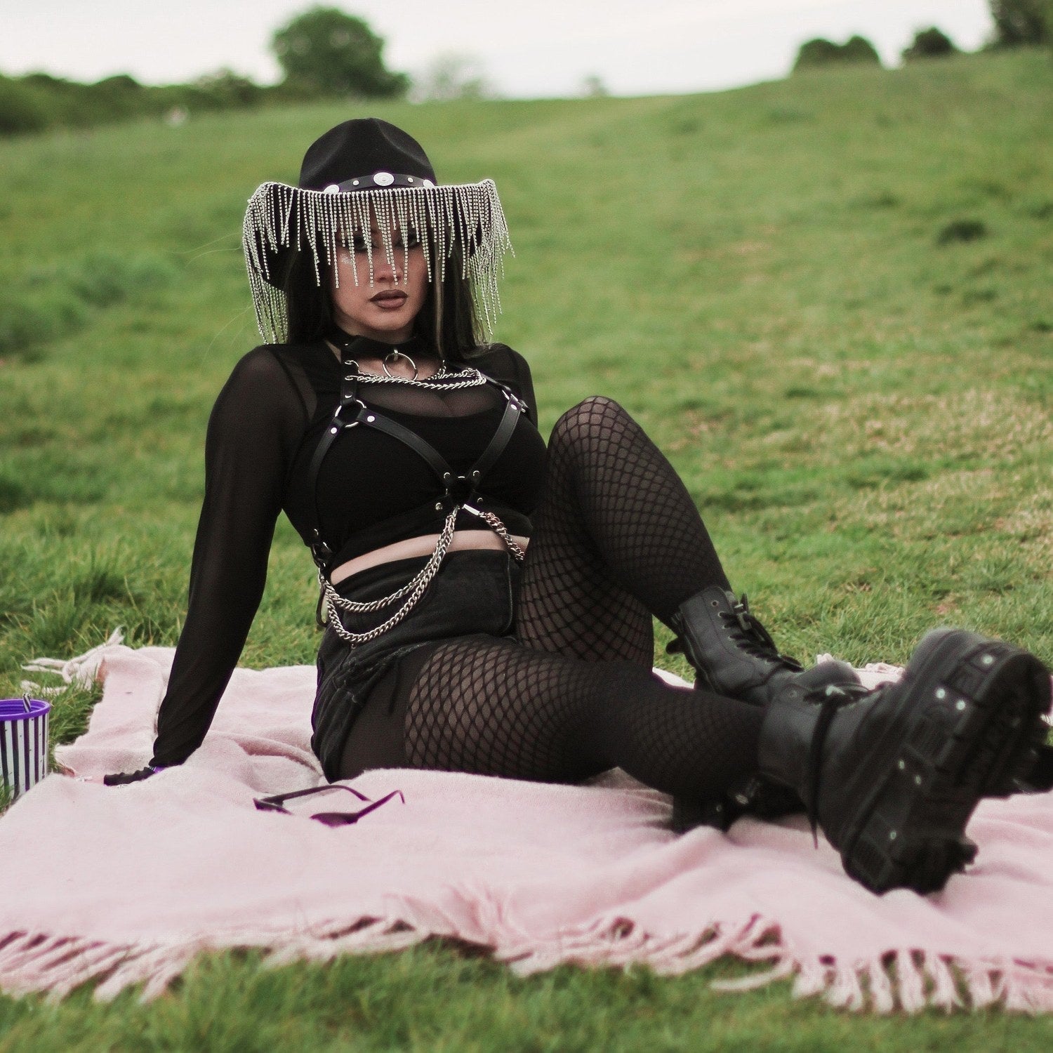 Party Tights - Blackadder