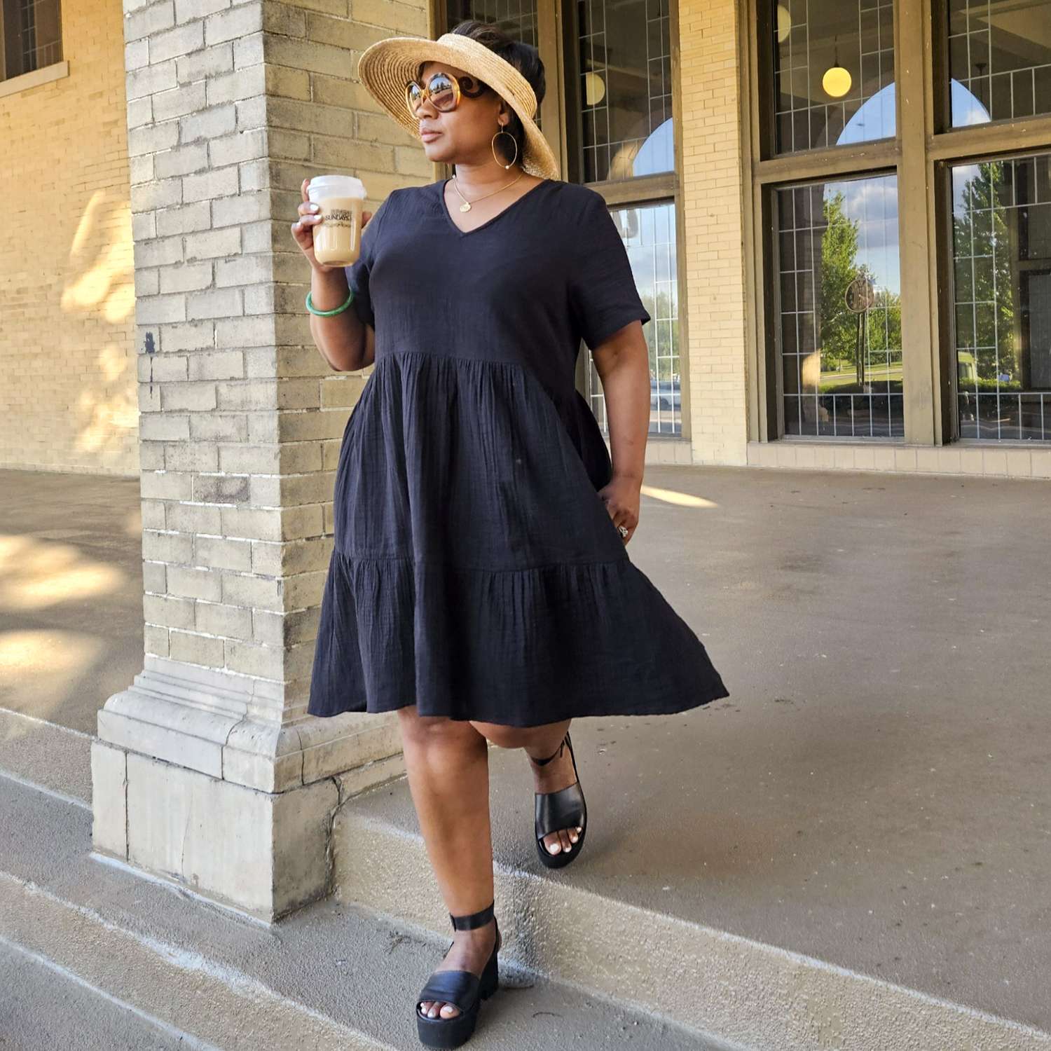 cotton gauze dresses Women's Organic Shirt Dress Our beloved gauze dress is back in an updated lush organic gauze Cotton Gauze Tiered Mini Dress