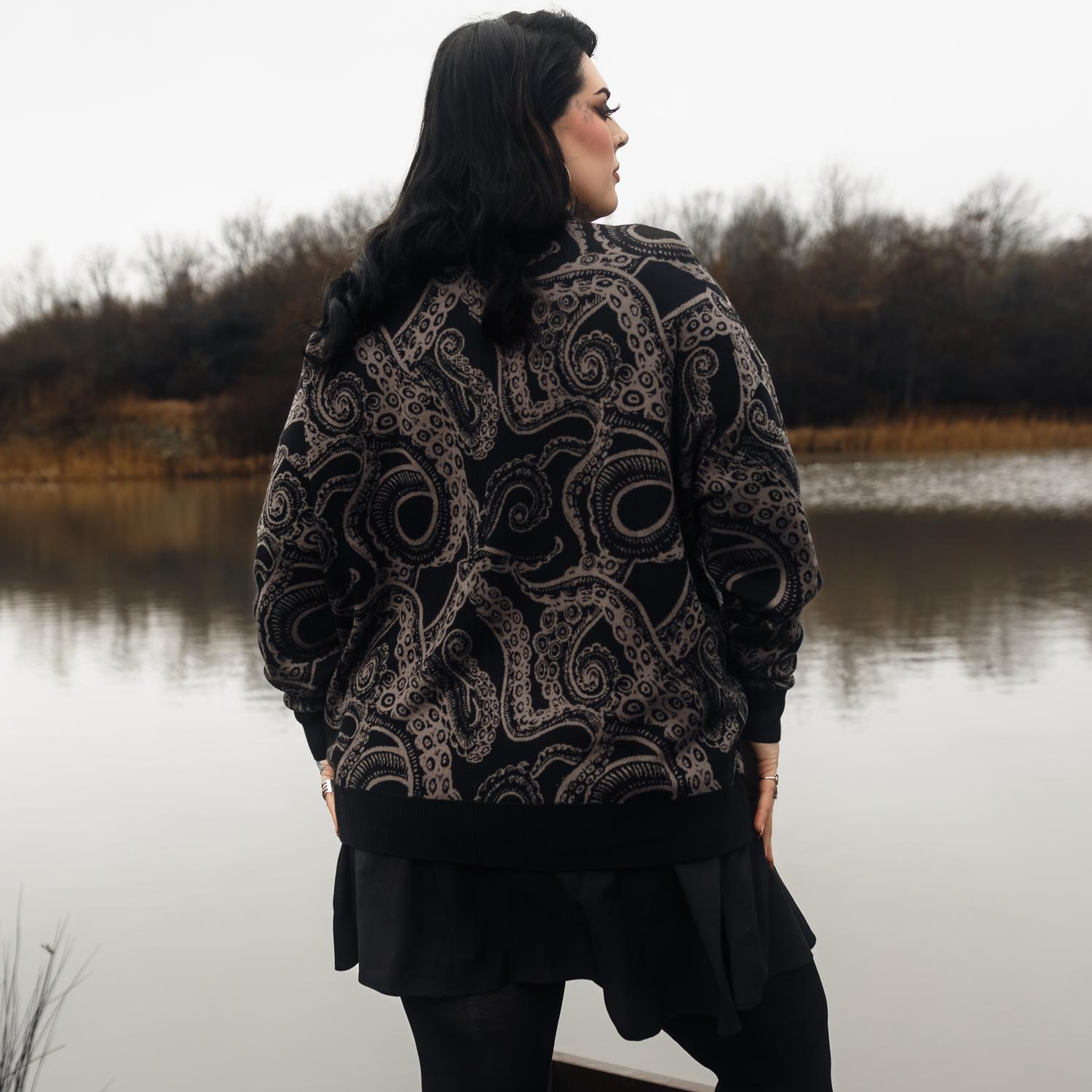 Cardigan - Kraken's Embrace