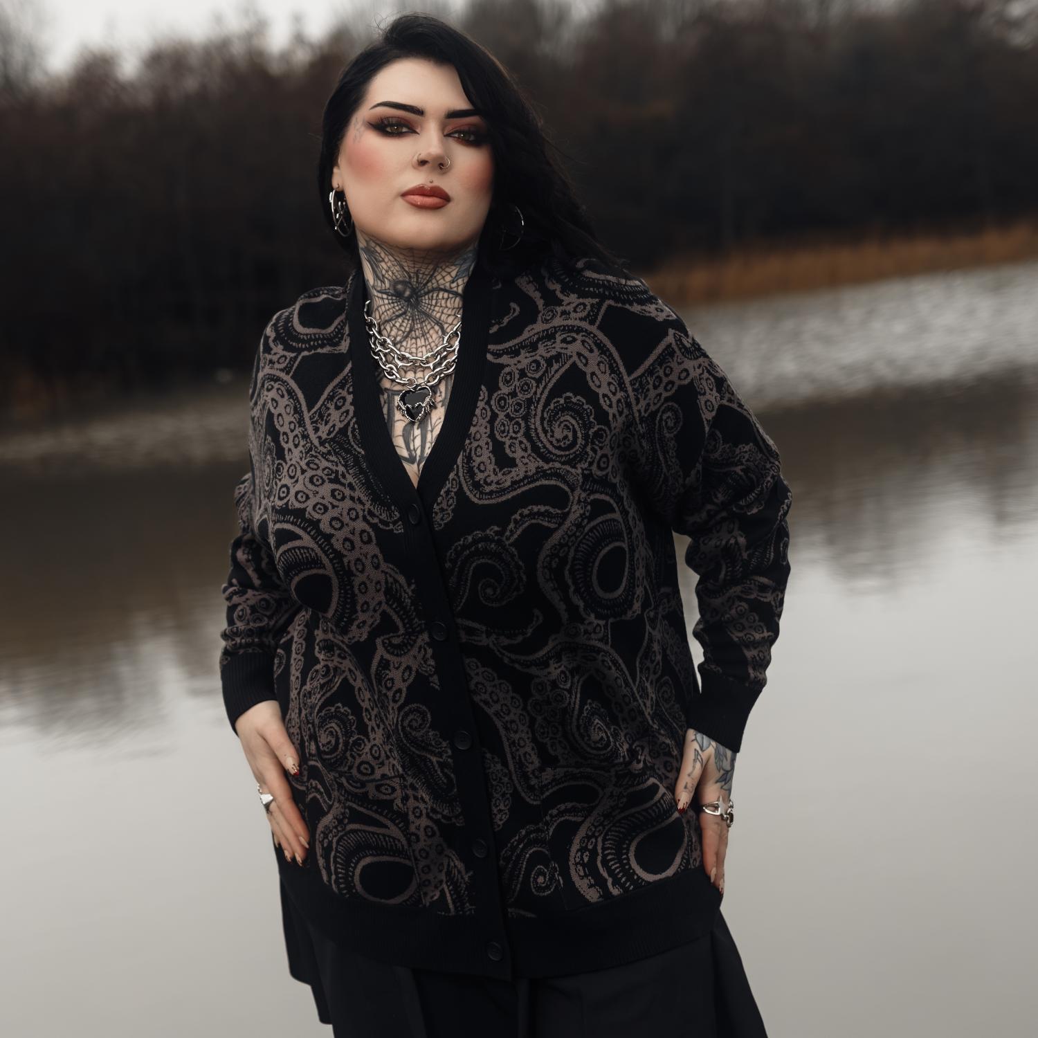 Cardigan - Kraken's Embrace