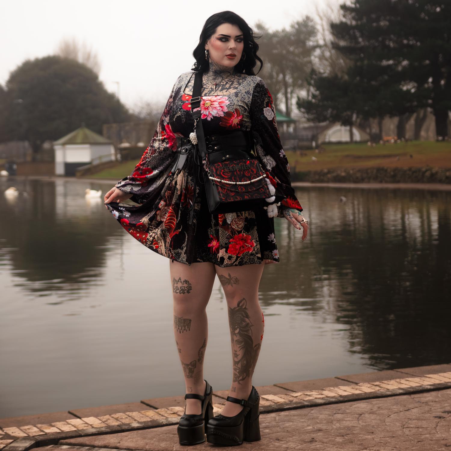 Paper Cut Tights - Builders Tea