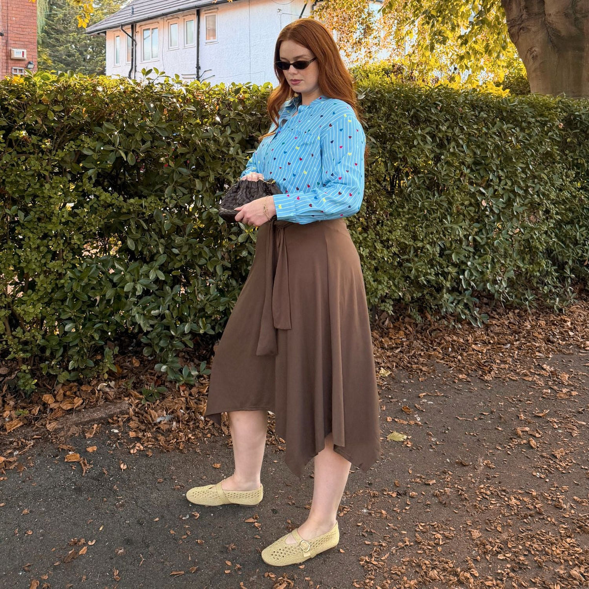 Tailored Woven Viscose Shirt - Love Line
