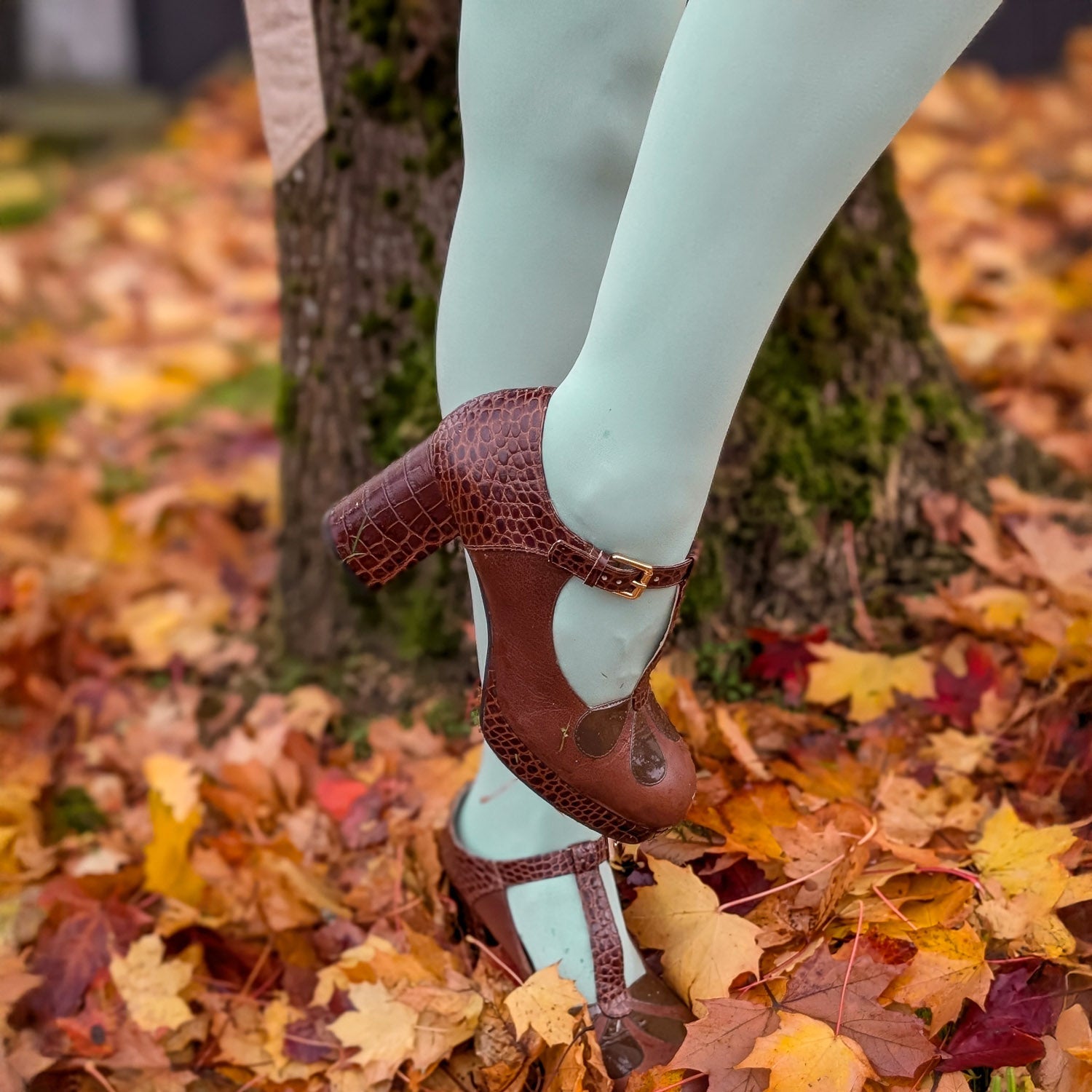 Super Opaque 120 Denier Tights - Chalcedony