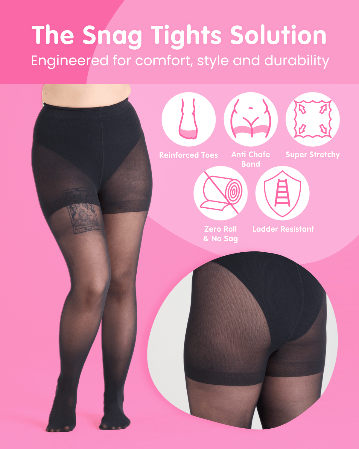 Sheer 30 Den Pantyhose - Divine