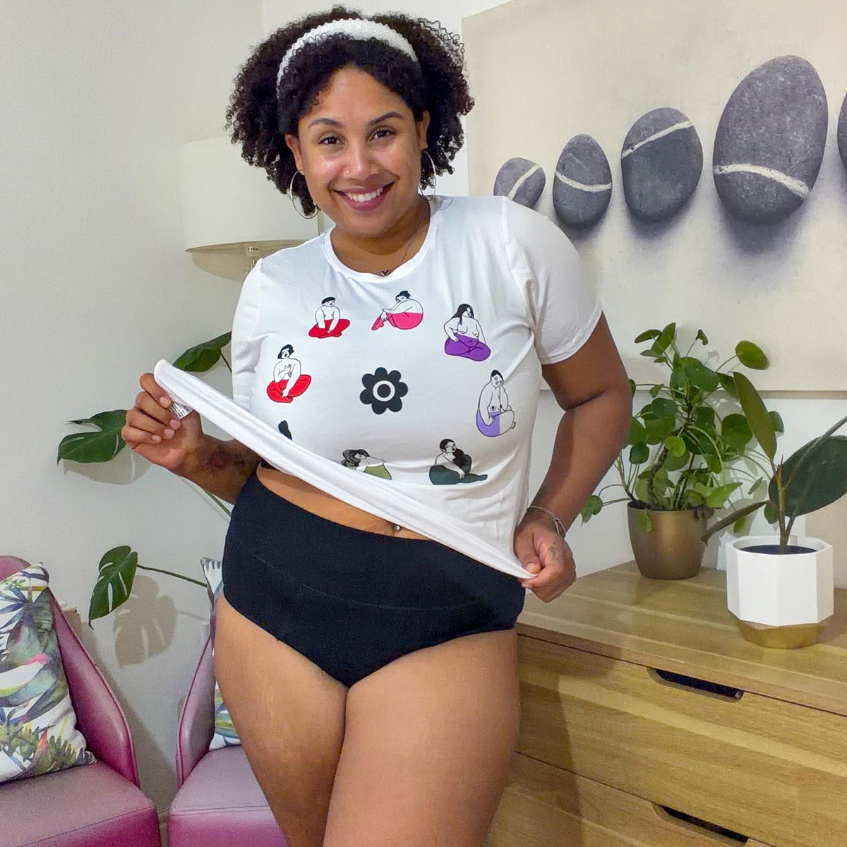 Period Underwear – Black