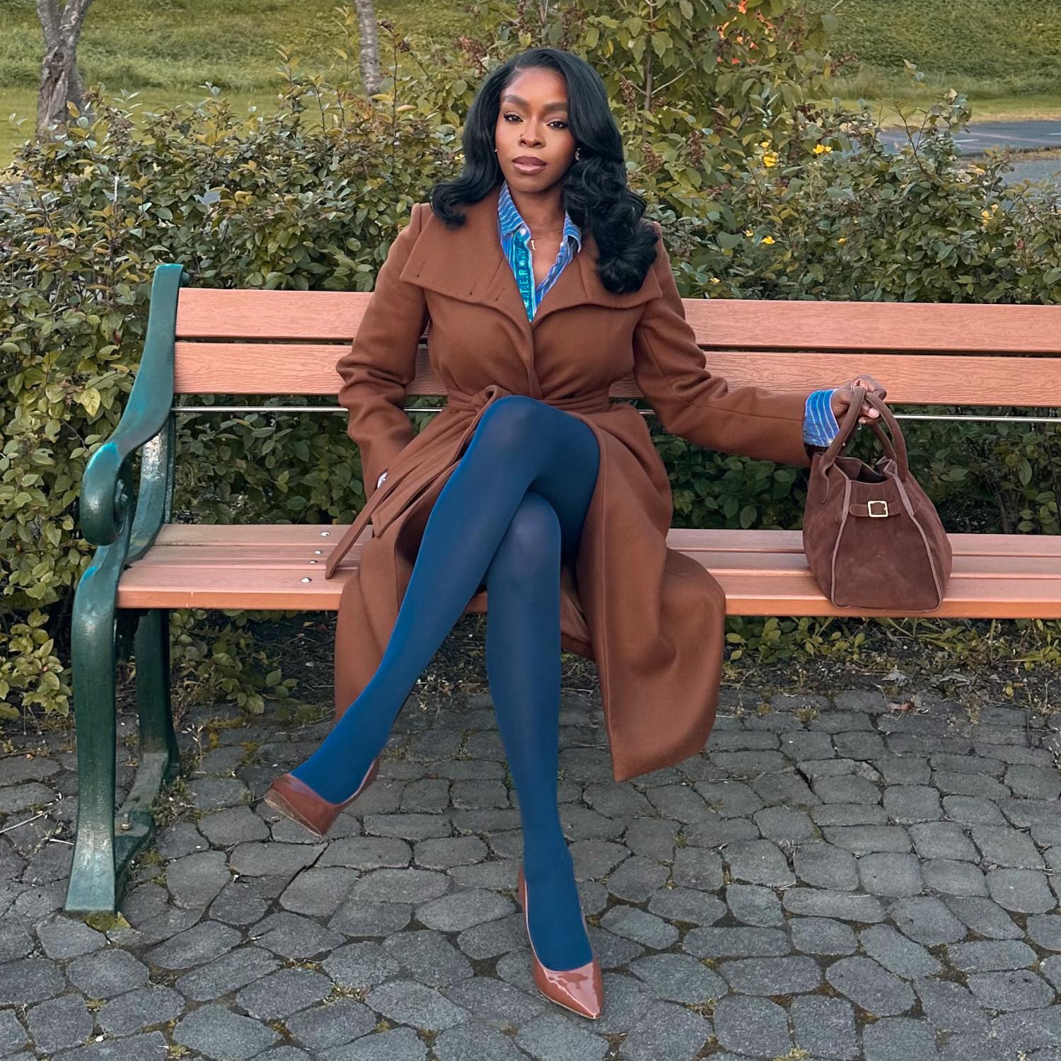 50 Denier Tights - Krakens Breath – Snag US