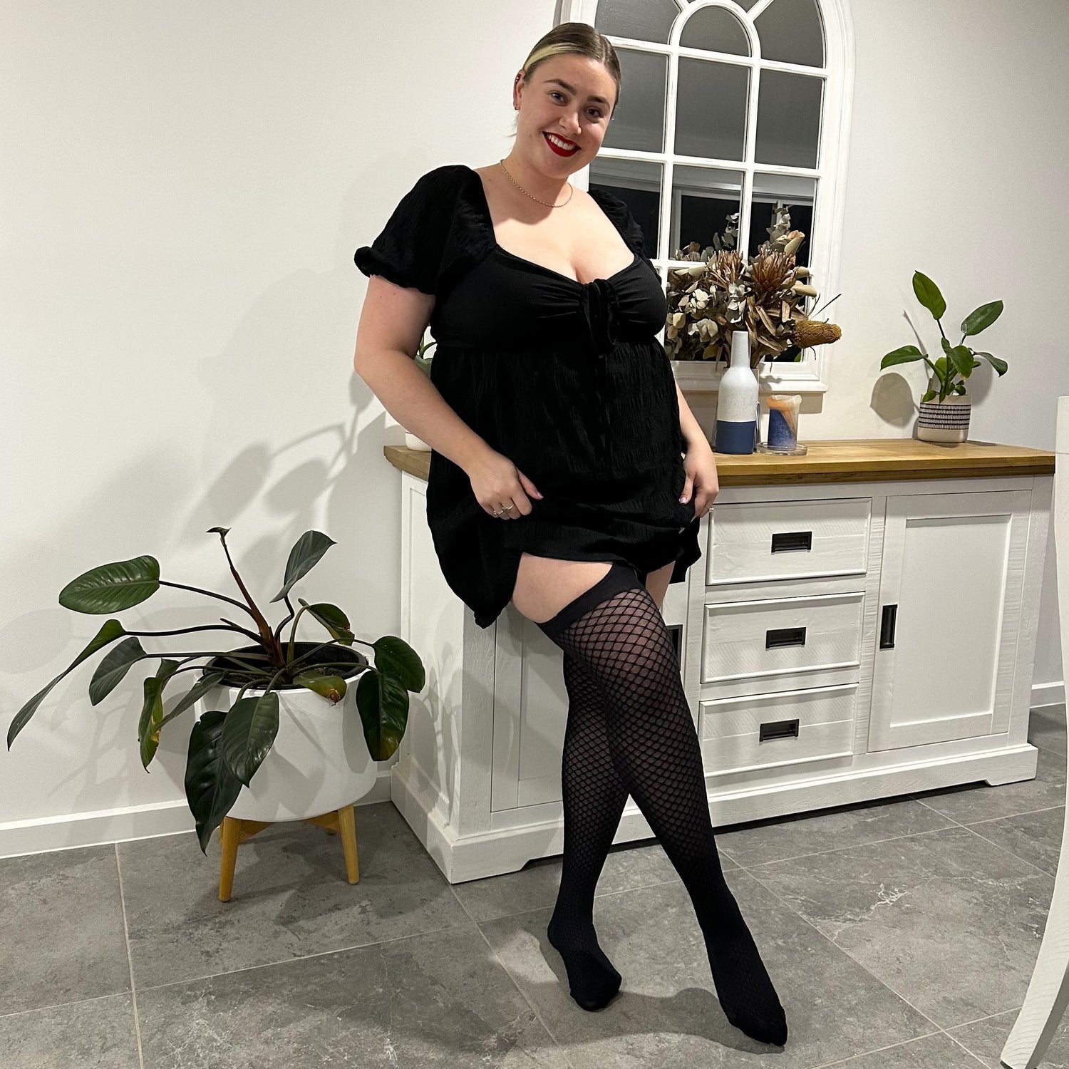 Mock Garters - Blackadder