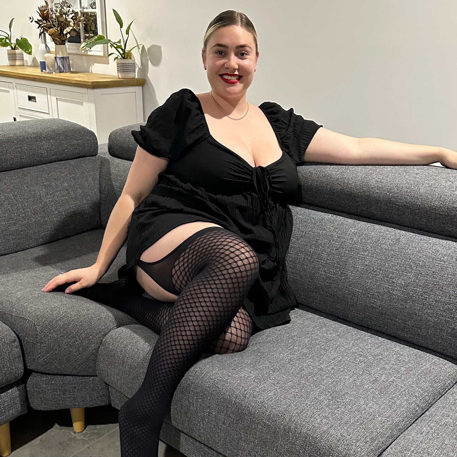 Mock Garters - Blackadder