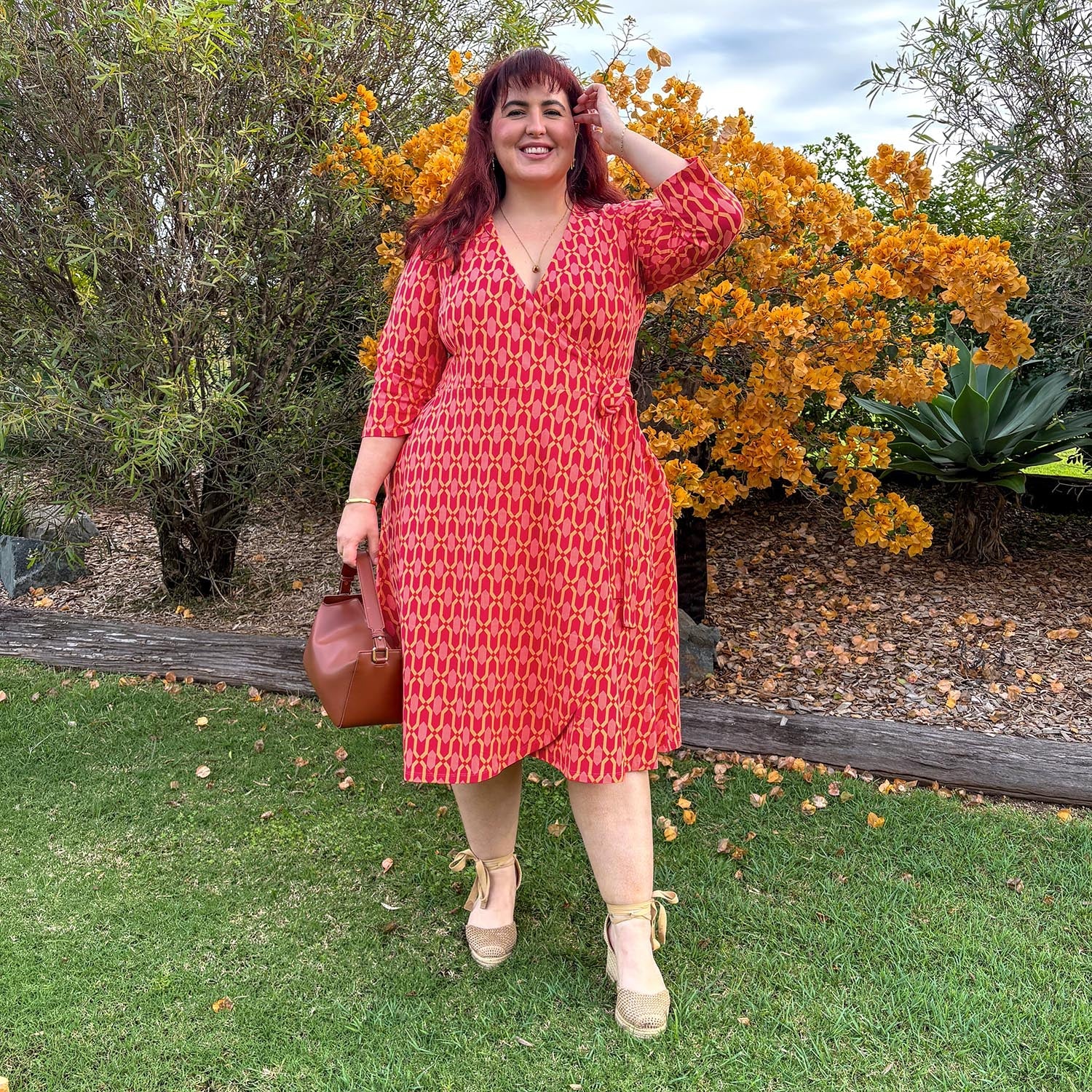 long sleeve red wrap dress Wrap Dress Red, Wrap Around Dress, Maxi Dress, Long Dress, Wedding Guest Dress, Formal Longsleeve Dress, Evening Dress, Elegant Dress