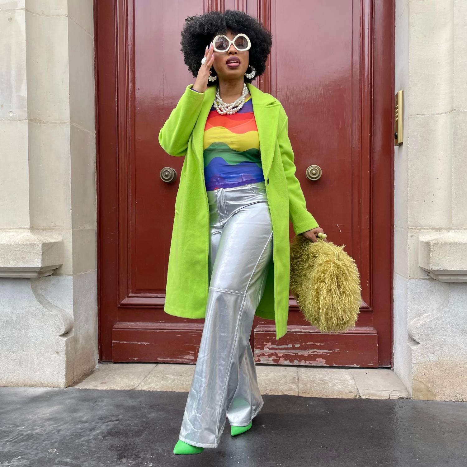 Mesh Top - Rainbeaux