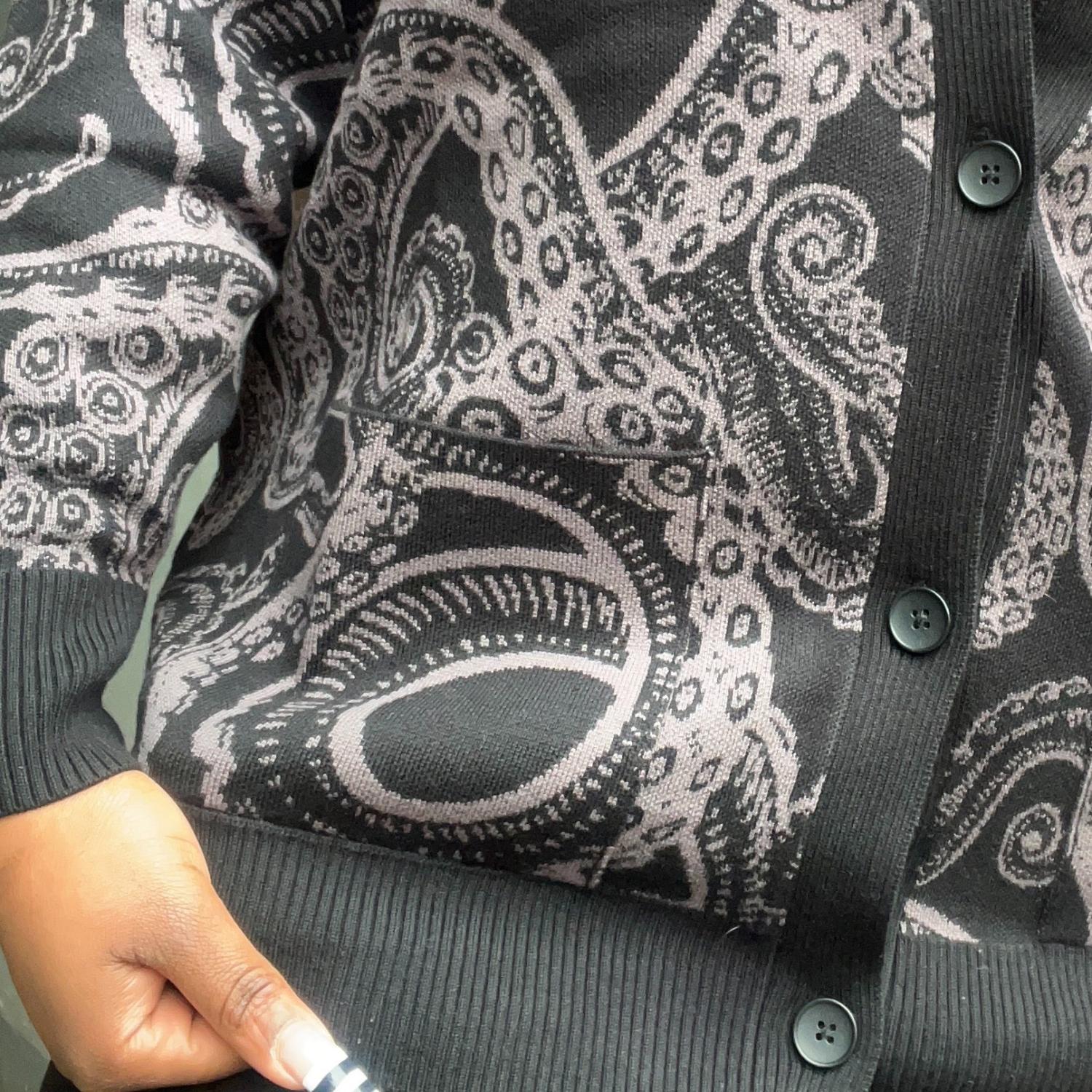 Cardigan - Kraken's Embrace