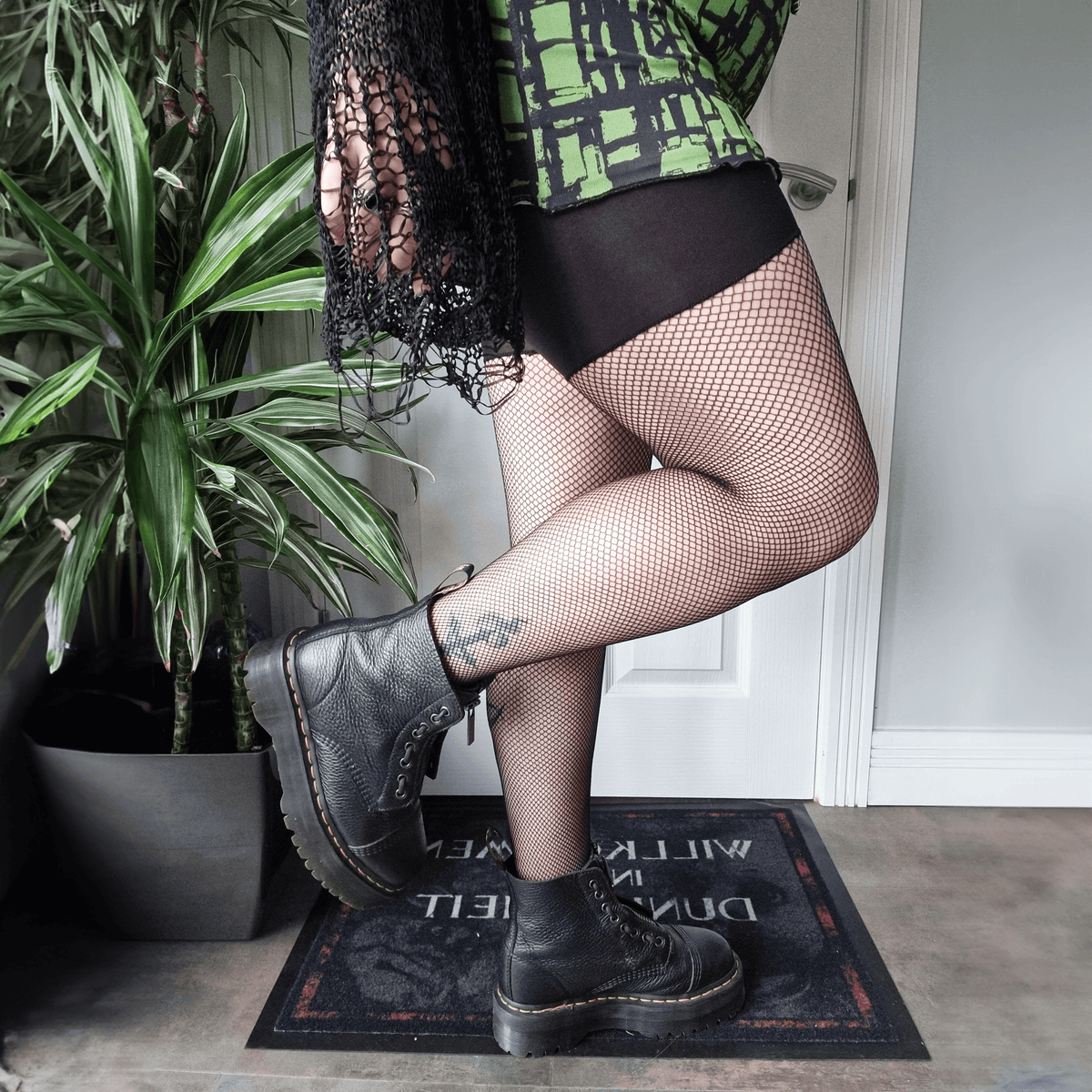 Thighs The Limit Fishnets - Snag