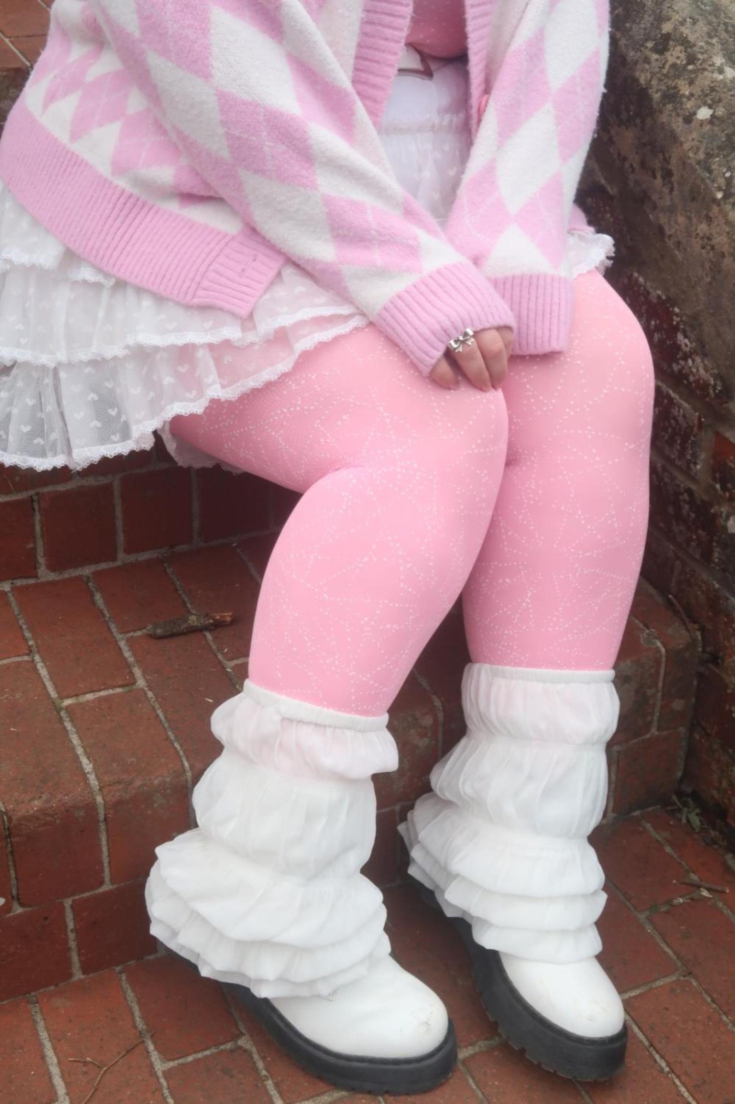 Opaque 80 Den Tights - Star Map