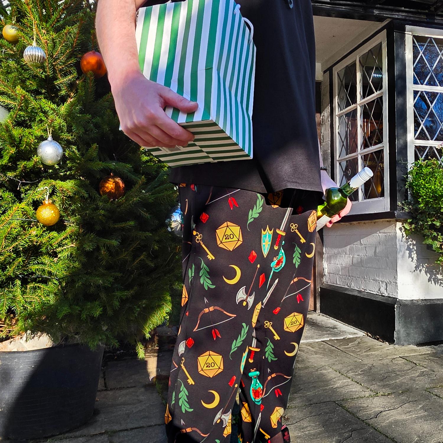 Organic Cotton PJ Bottoms - TTRPG