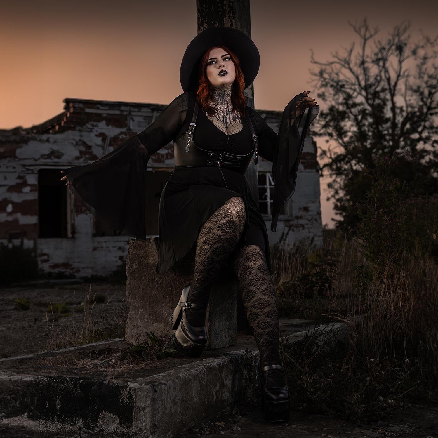 Phantom Veil Tights | Cute Ghost Halloween Tights | Snag – Snag US