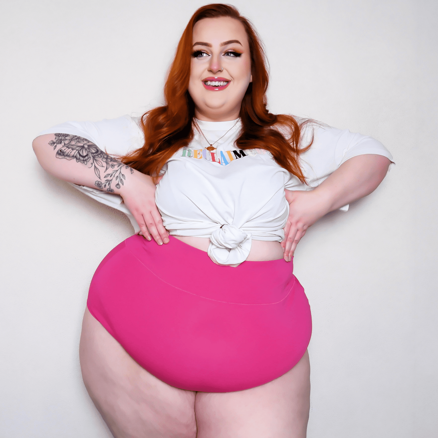 Organic Cotton Super High Waist Panties - Barbara