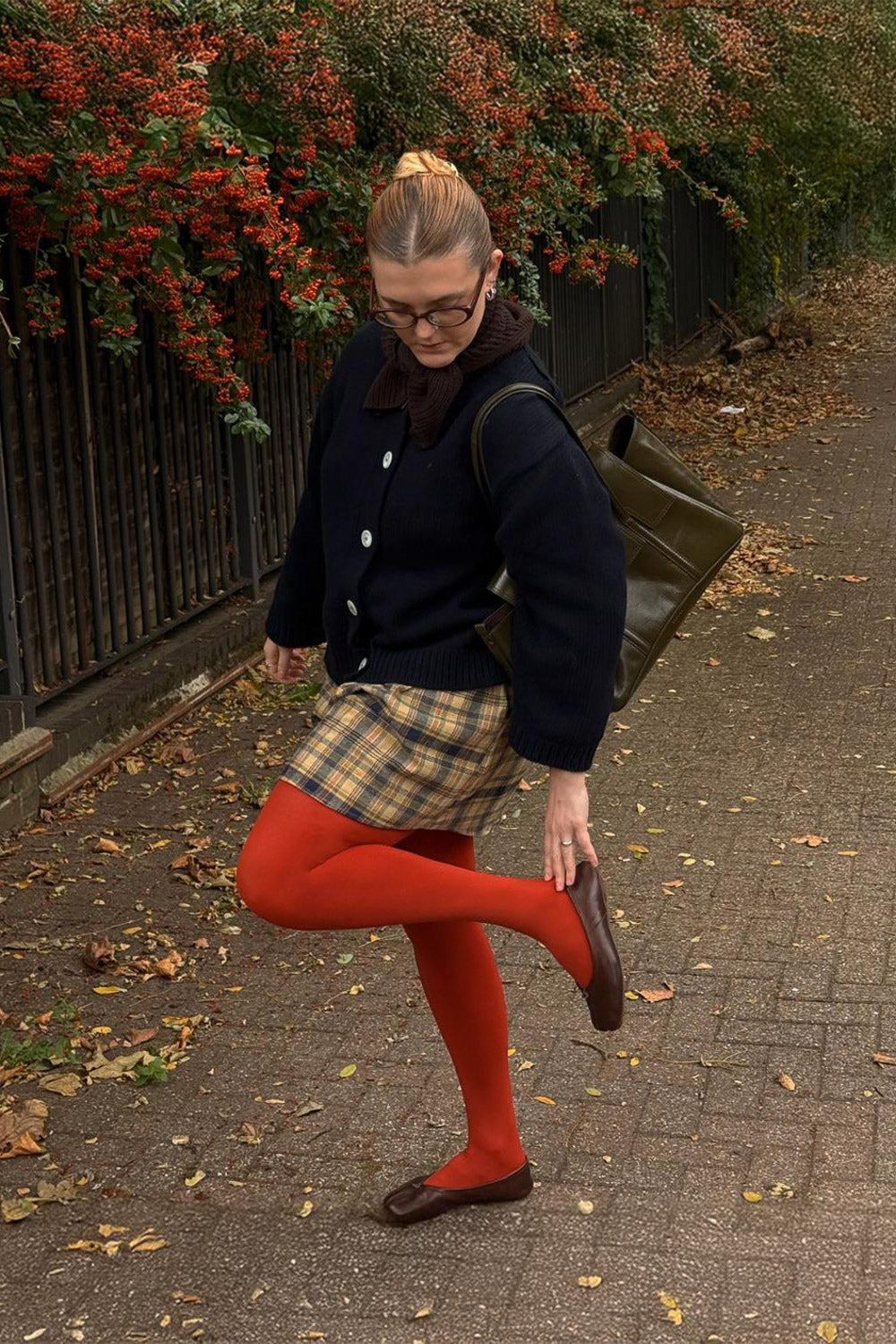 Super Opaque 120 Denier Tights - Butternut