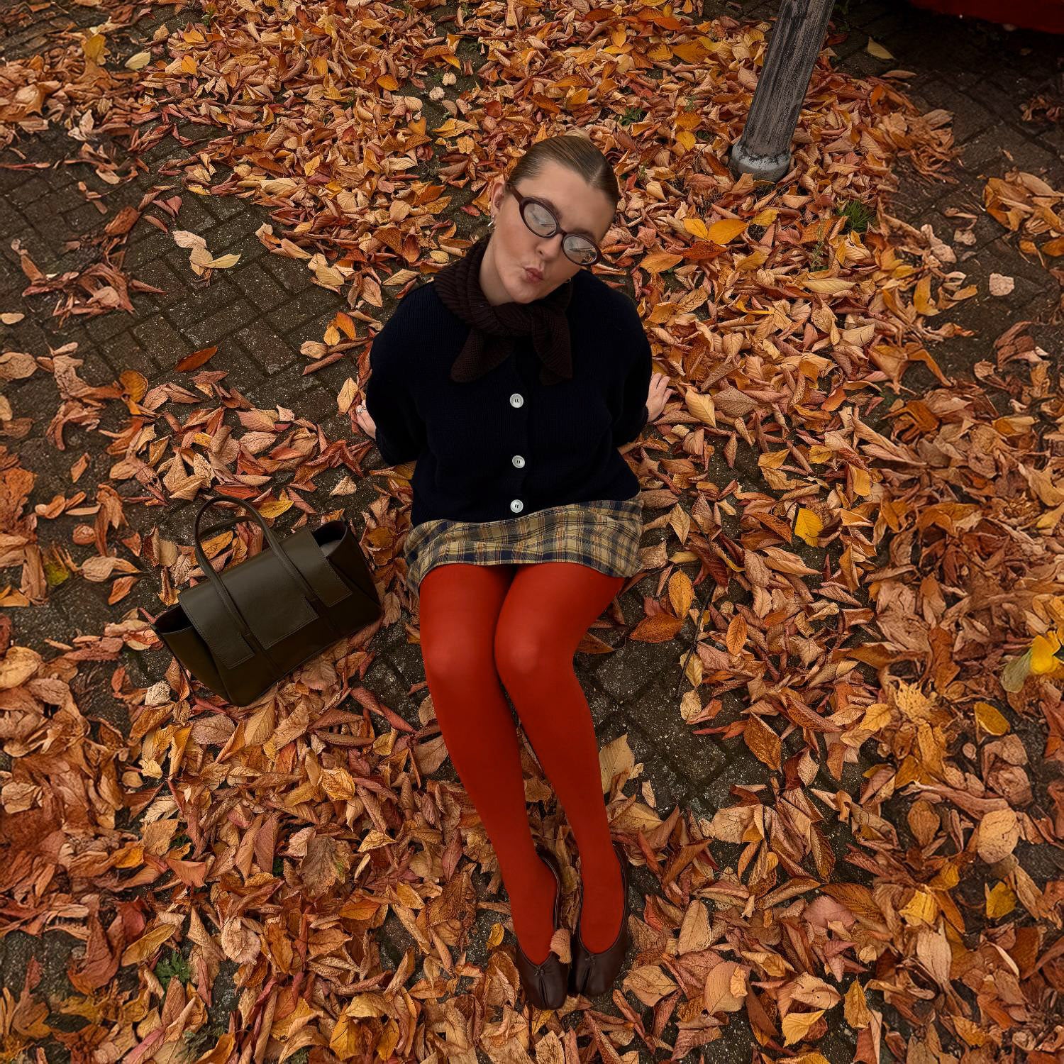 Super Opaque 120 Denier Tights - Butternut