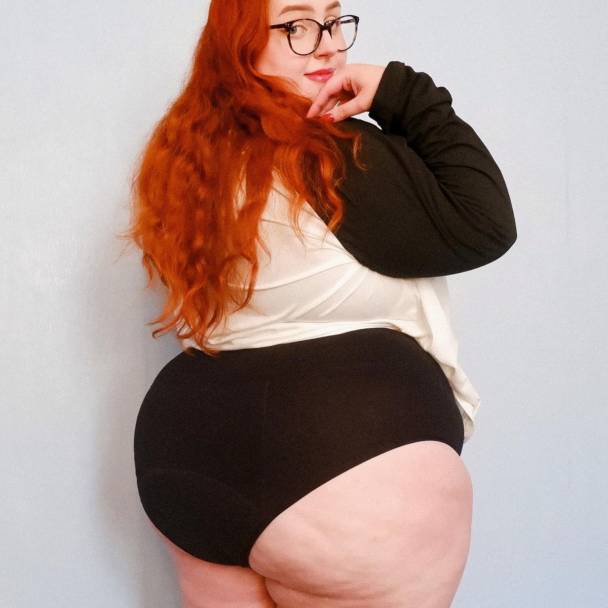 Period Underwear – Black