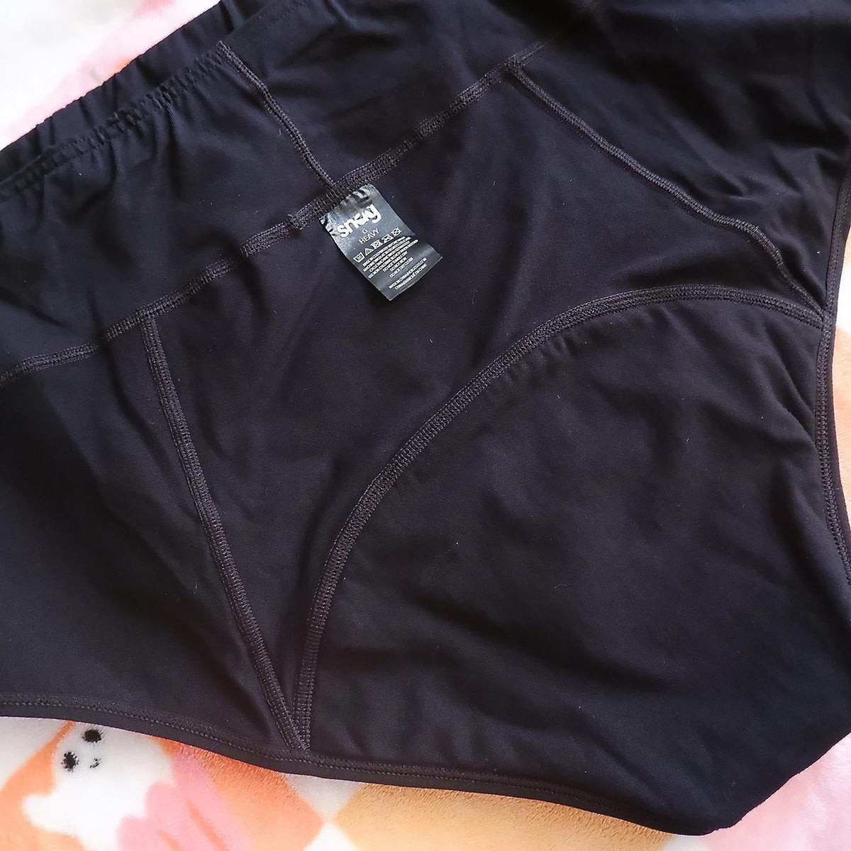 Period Underwear – Black