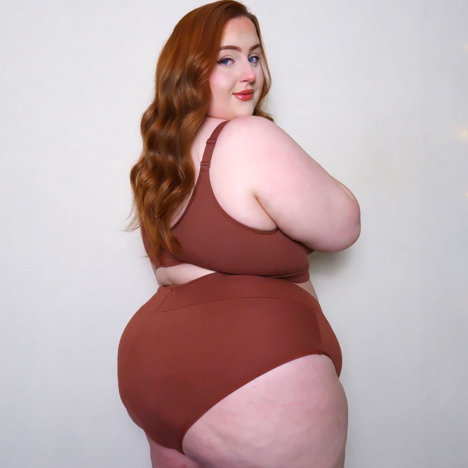 Organic Cotton Full Brief Panties - Root Beer