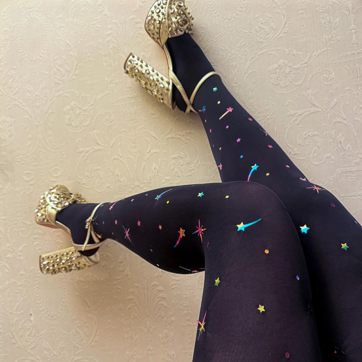 Christmas Tights - StarFall