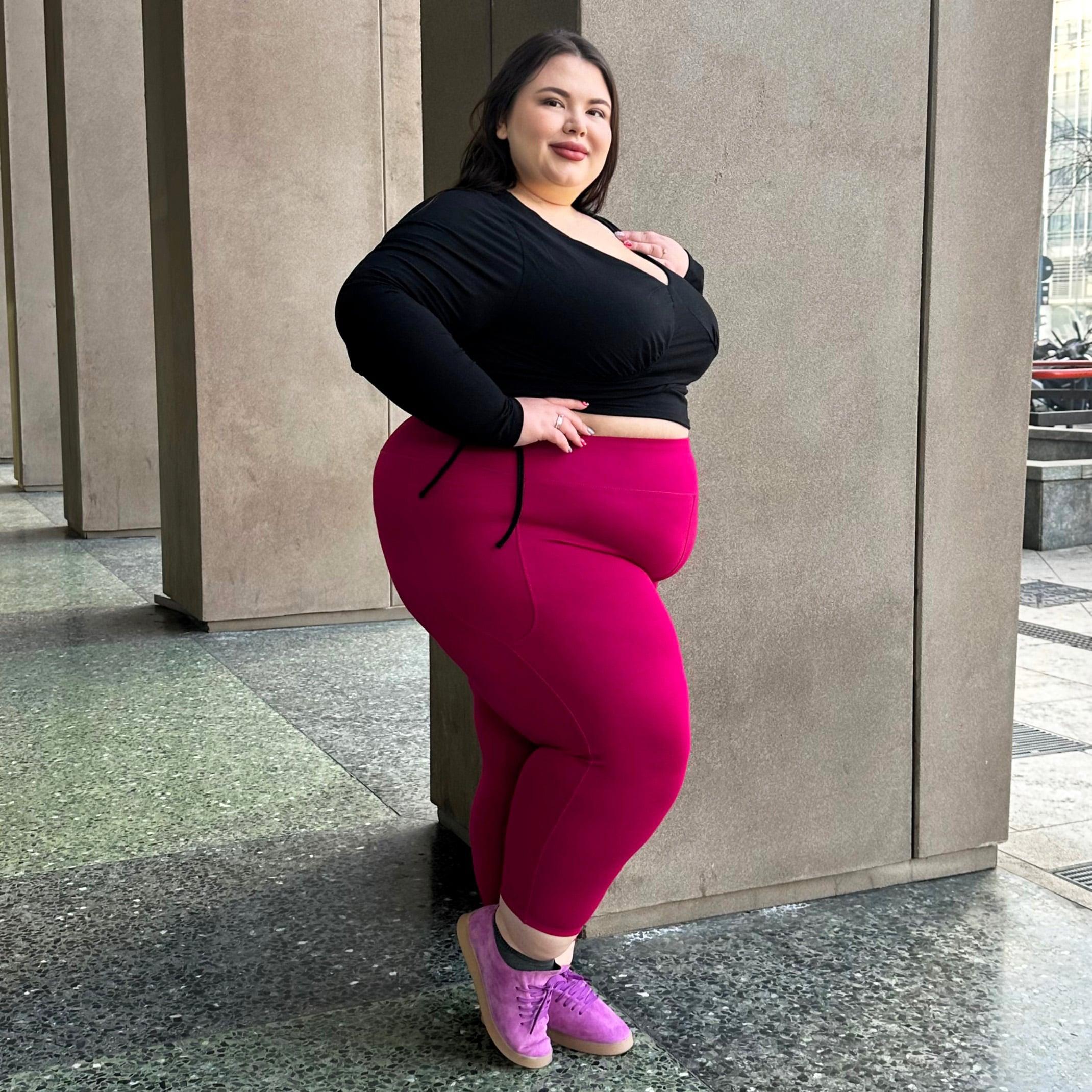 Pink Squat Proof Short Leggings Snag – Snag US1