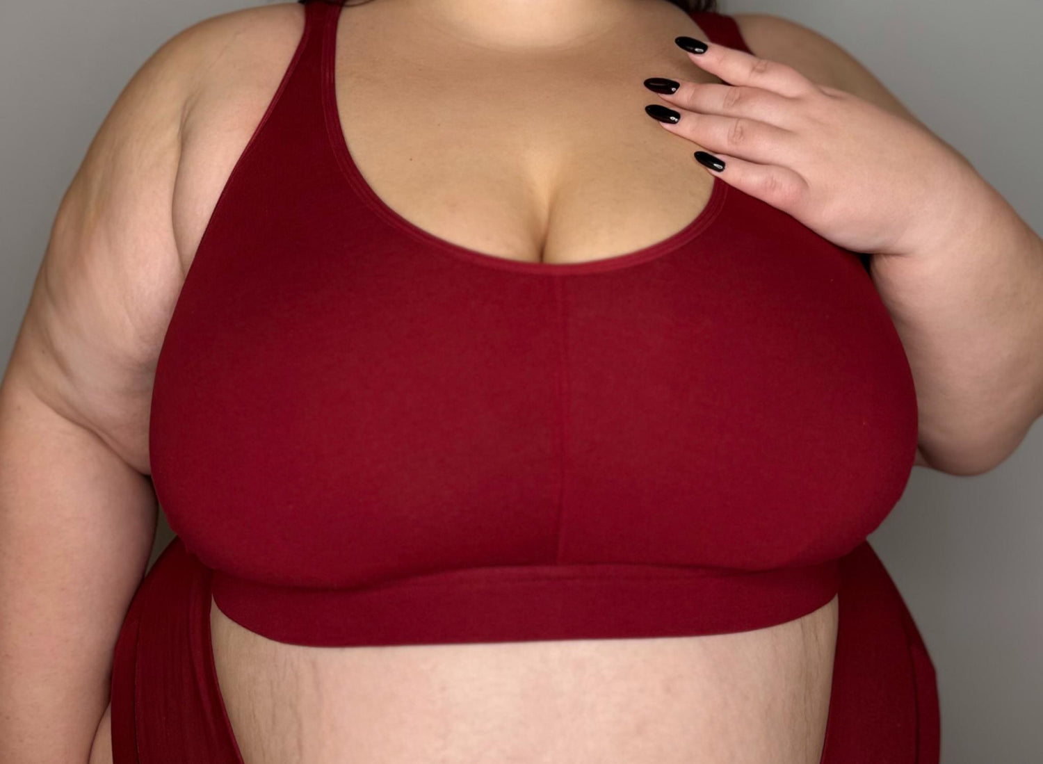 Organic Cotton Bra - Pirouette