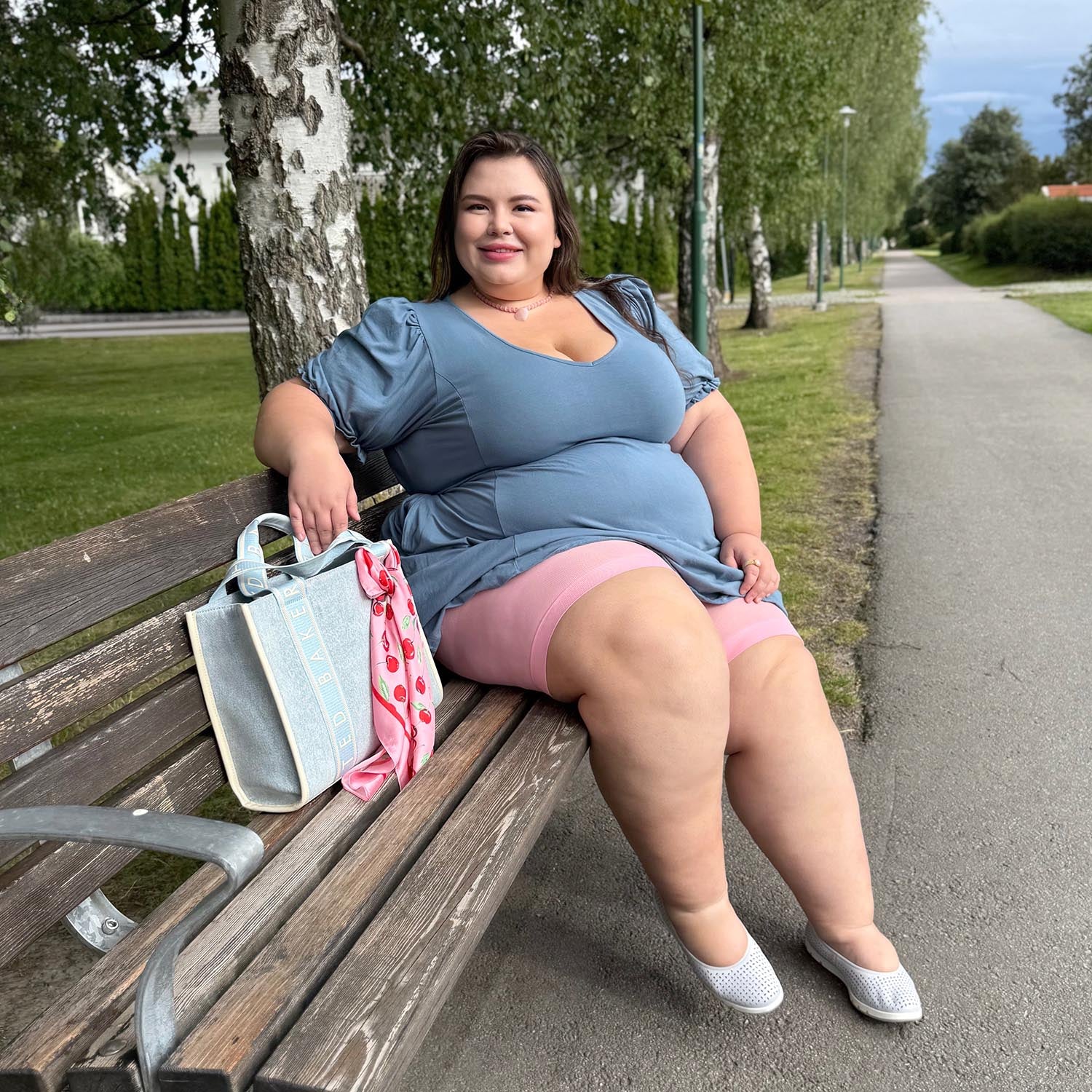 Stay Cool Chub Rub Shorts - Rodeo Drive Pink