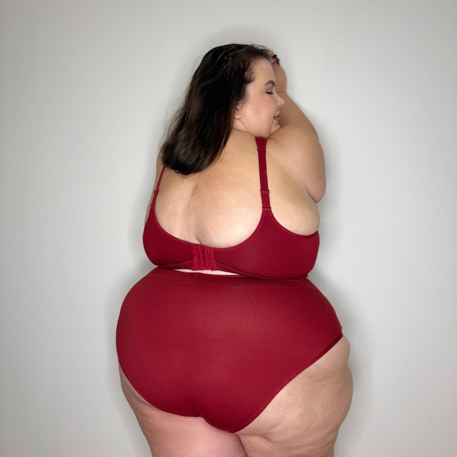 Organic Cotton Full Brief Panties - Pirouette