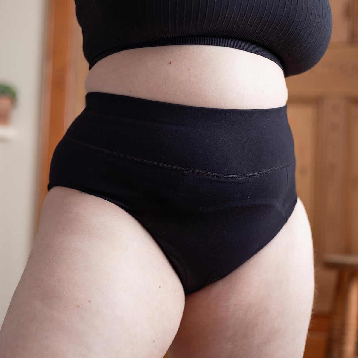 Period Underwear – Black