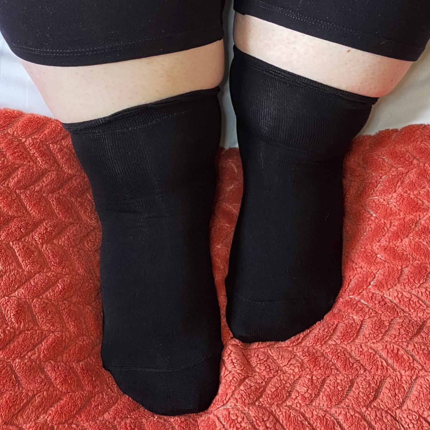 Ultimate Bamboo Ankle Socks - 5 Pairs in Black