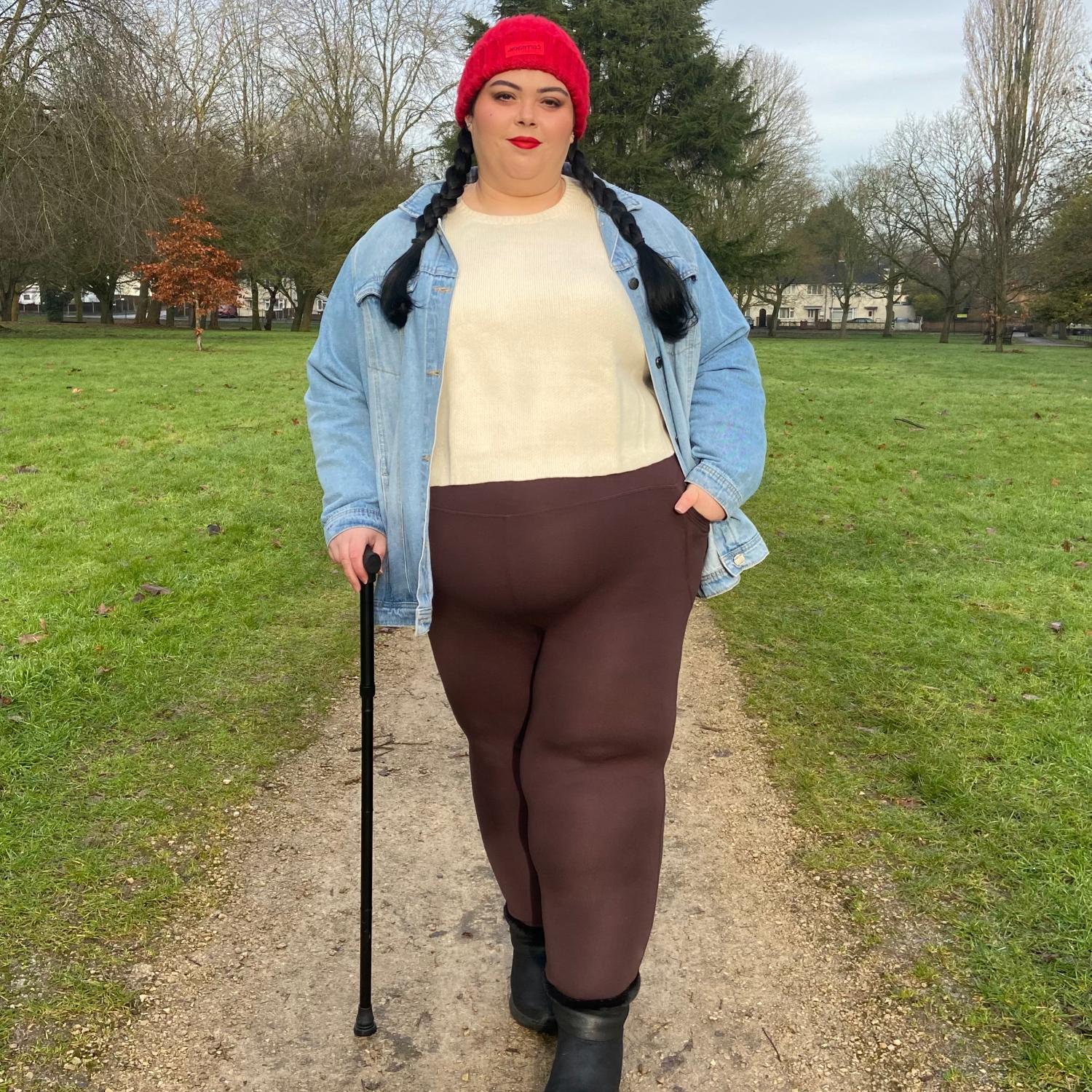 Squat Proof Leggings - Bear