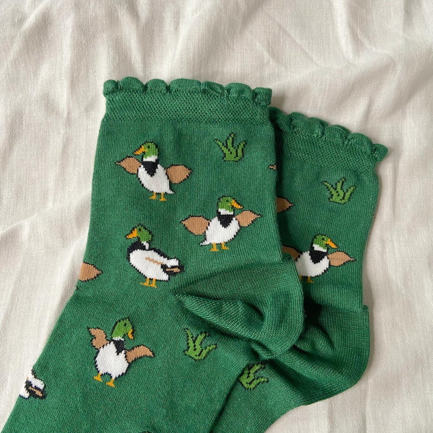 Bamboo Ankle Socks - Waddle Squad
